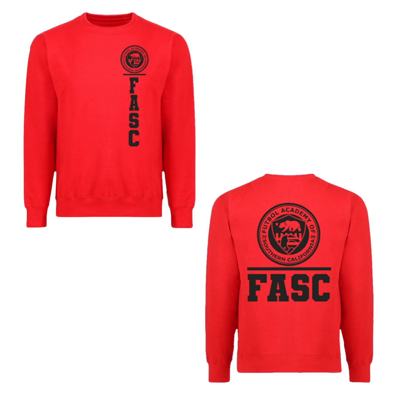 C201 Drop Crewneck