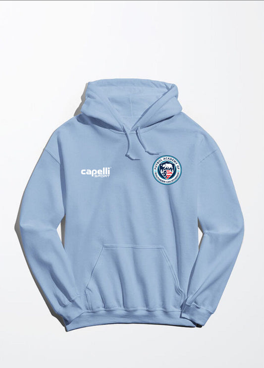 Parent Blue Hoodie