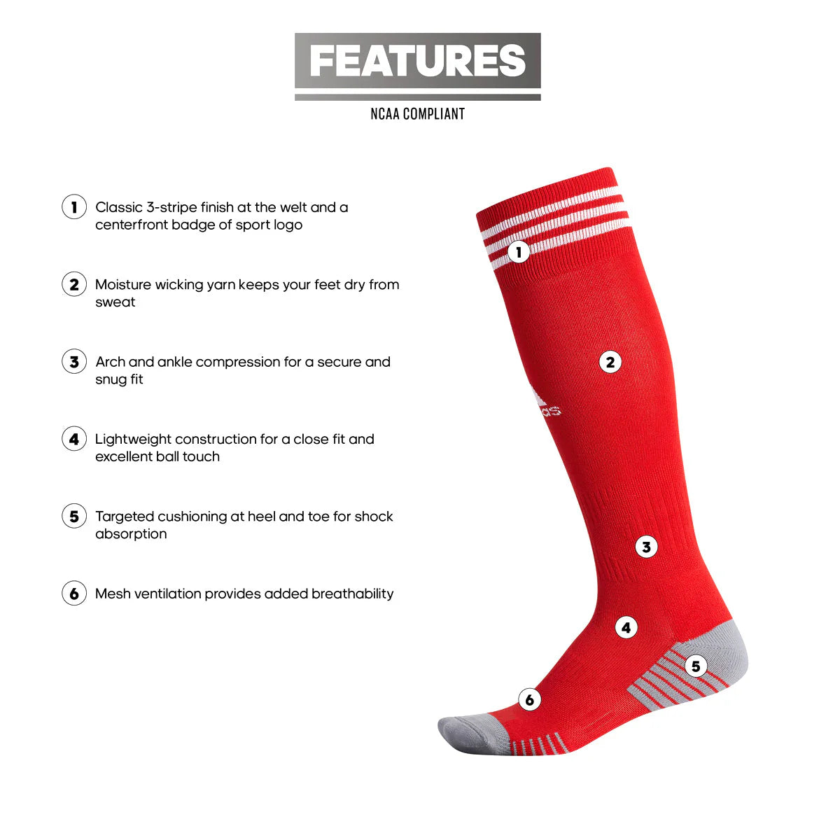 Adidas FA 24/25 Home Socks